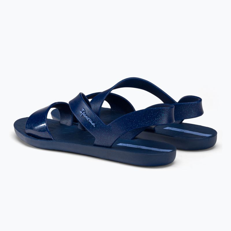 Sandali Ipanema da donna Vibe blu/glitter blu 3