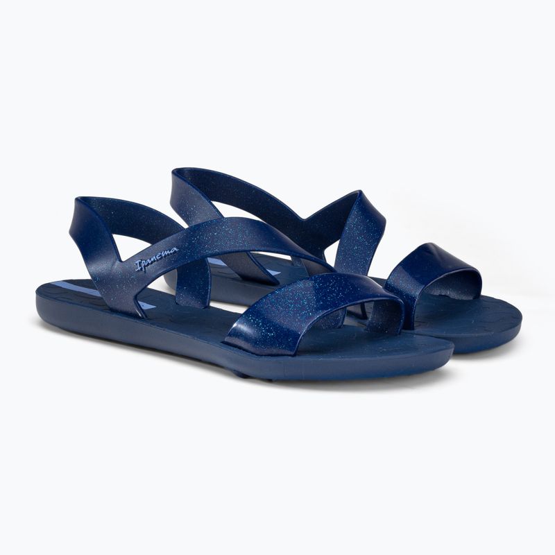 Sandali Ipanema da donna Vibe blu/glitter blu 4