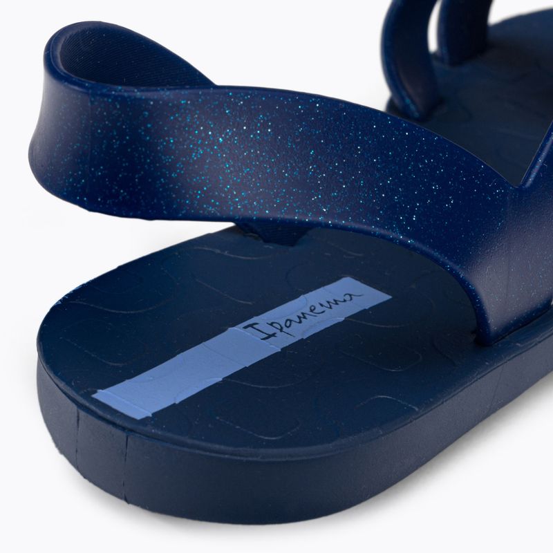 Sandali Ipanema da donna Vibe blu/glitter blu 8