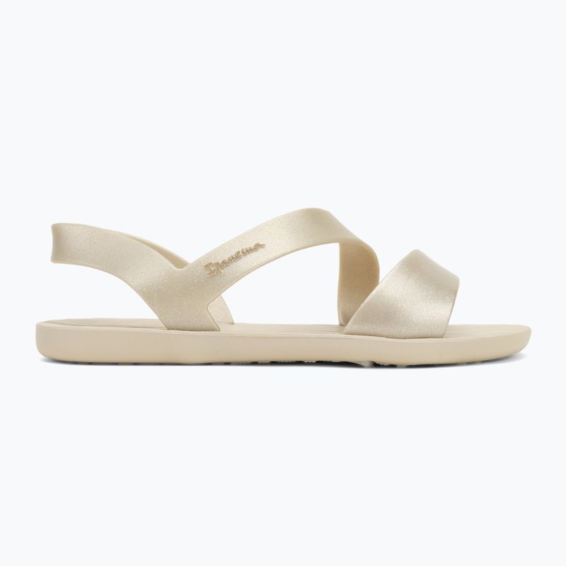 Sandali da donna Ipanema Vibe beige/glitter beige 2