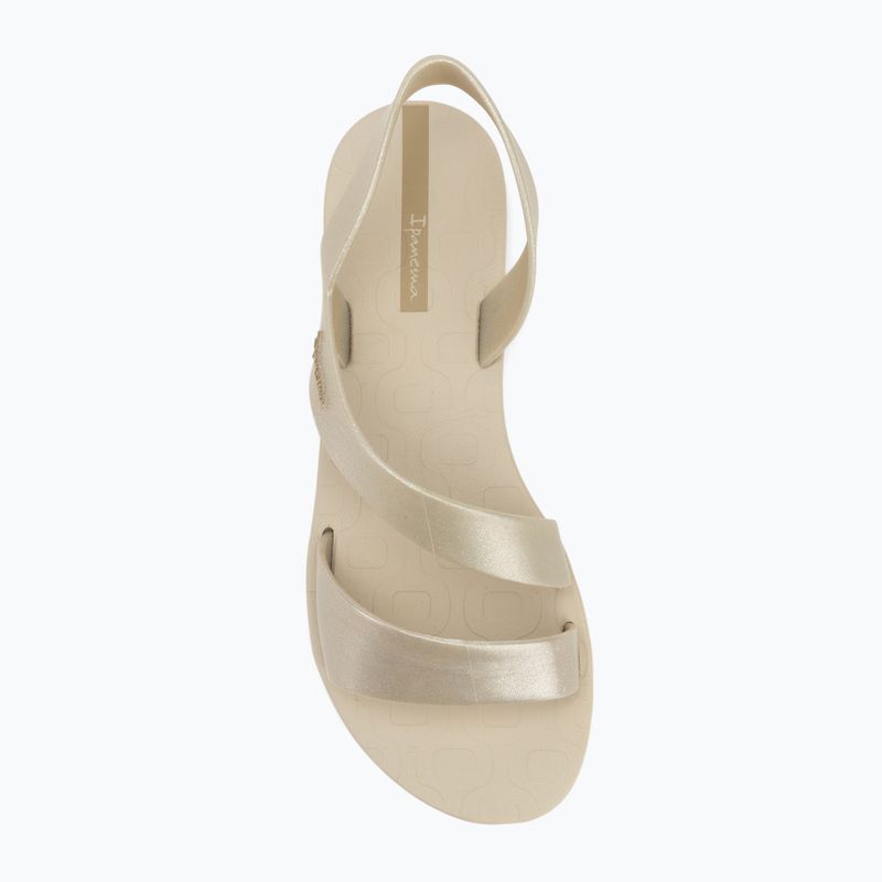 Sandali da donna Ipanema Vibe beige/glitter beige 5