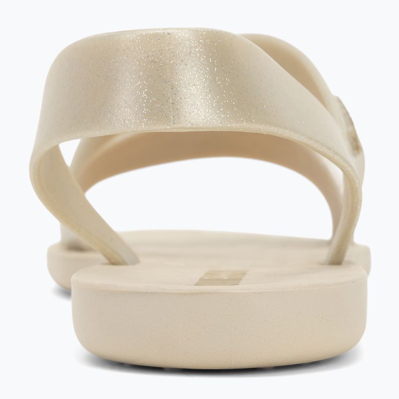 Sandali da donna Ipanema Vibe beige/glitter beige 6