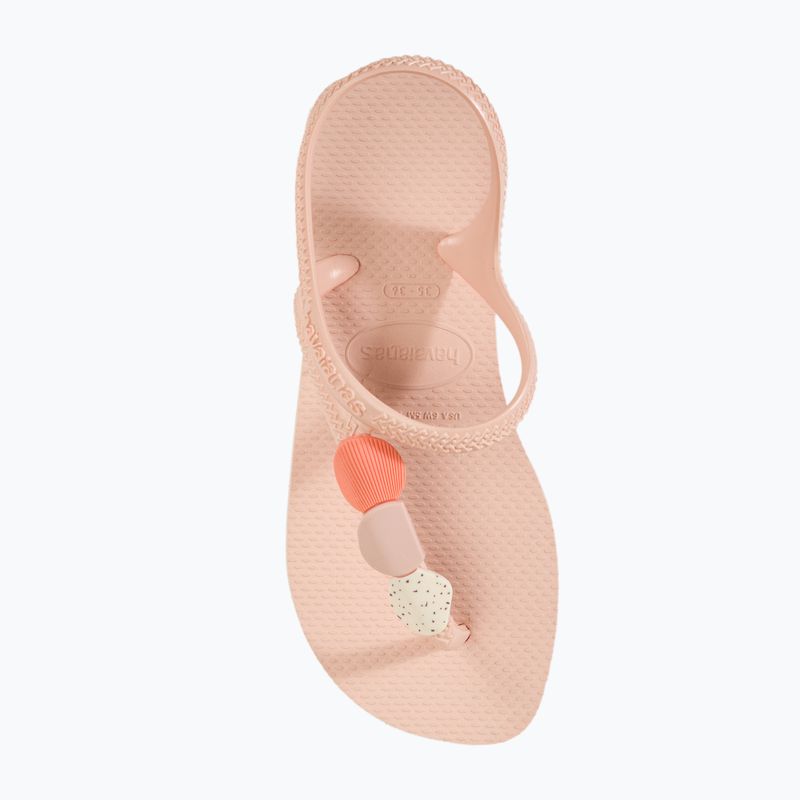 Sandali Havaianas Flash Urban Plus rosa da donna 5