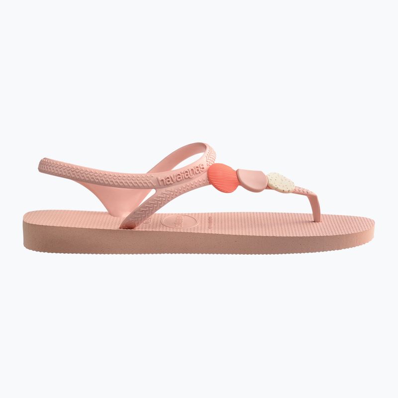 Sandali Havaianas Flash Urban Plus rosa da donna 9