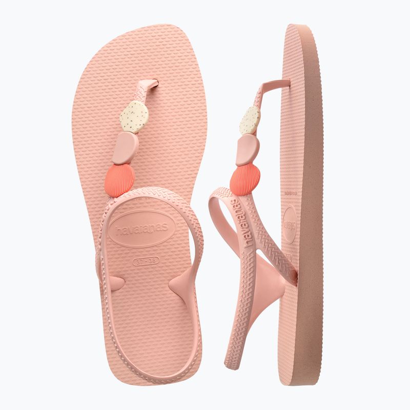 Sandali Havaianas Flash Urban Plus rosa da donna 10