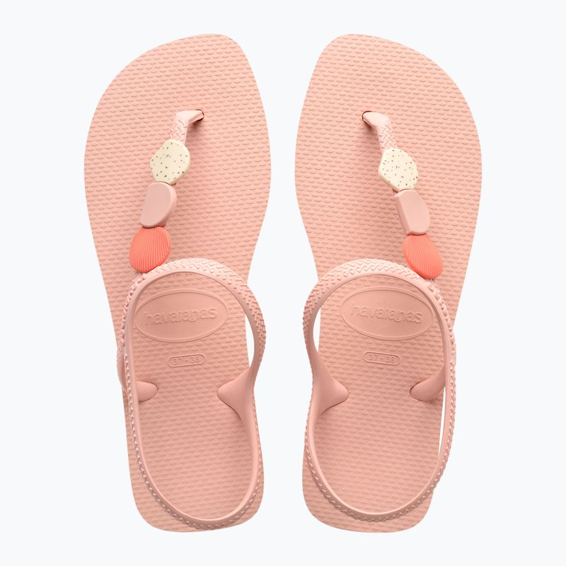 Sandali Havaianas Flash Urban Plus rosa da donna 11