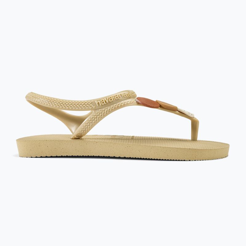 Sandali Havaianas Flash Urban Plus donna grigio sabbia 2