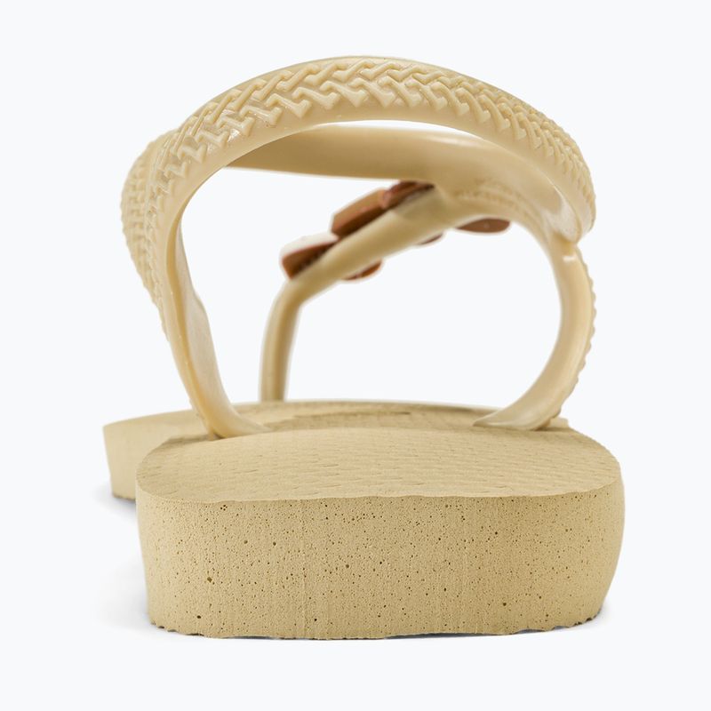 Sandali Havaianas Flash Urban Plus donna grigio sabbia 6