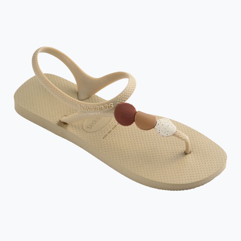Sandali Havaianas Flash Urban Plus donna grigio sabbia 8