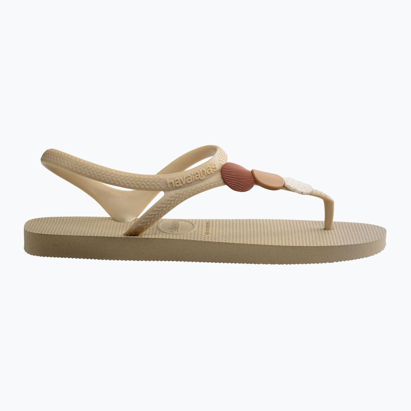 Sandali Havaianas Flash Urban Plus donna grigio sabbia 9