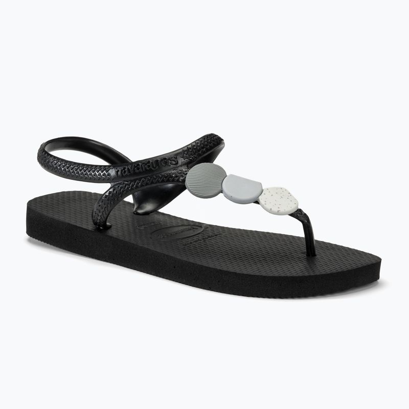 Havaianas Flash Urban Plus sandali da donna nero / nero