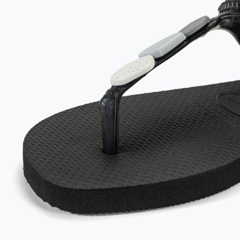 Havaianas Flash Urban Plus sandali da donna nero / nero 7