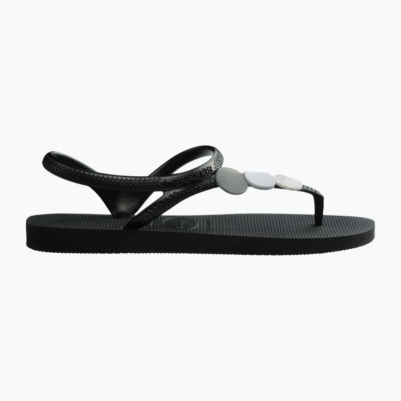 Havaianas Flash Urban Plus sandali da donna nero / nero 9