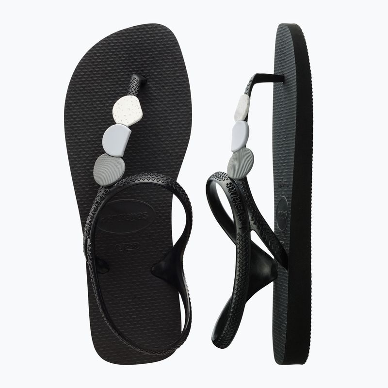 Havaianas Flash Urban Plus sandali da donna nero / nero 11