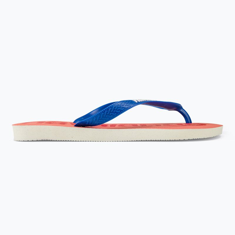 Havaianas Top Logomania 2 infradito bianco 2