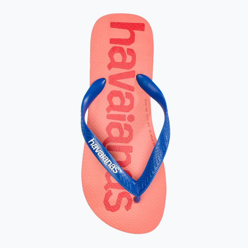 Havaianas Top Logomania 2 infradito bianco 5