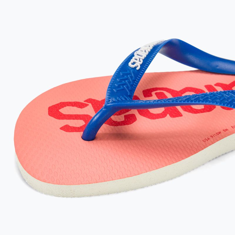 Havaianas Top Logomania 2 infradito bianco 7