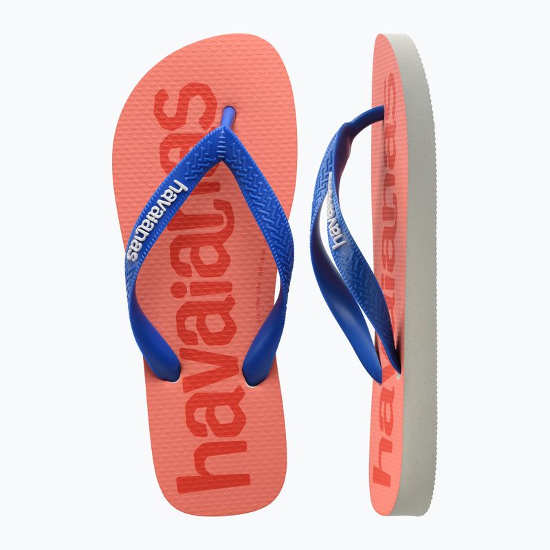 Havaianas Top Logomania 2 infradito bianco 11