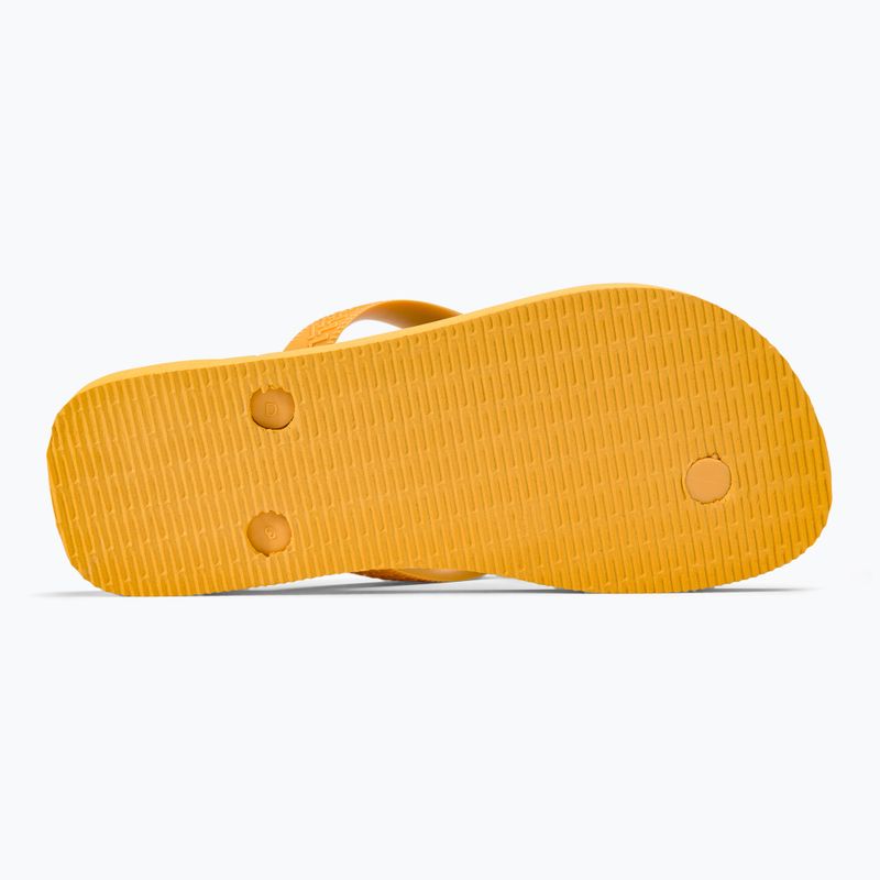 Havaianas Top Logomania 2 infradito giallo pop 4