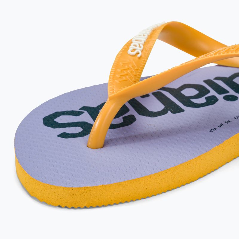 Havaianas Top Logomania 2 infradito giallo pop 7