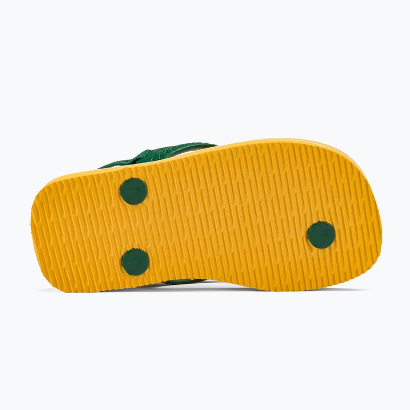 Sandali Havaianas Baby Brasil Logo II giallo pop / amazon 5