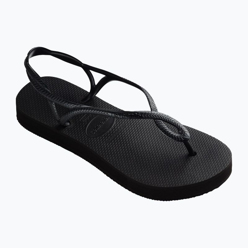 Sandali donna Havaianas Luna Flatform nero 8