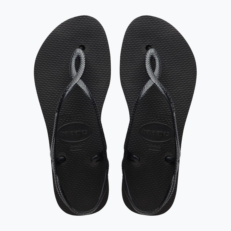 Sandali donna Havaianas Luna Flatform nero 12