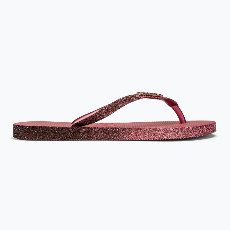 Infradito Havaianas Slim Sparkle II Donna pau brasil 2