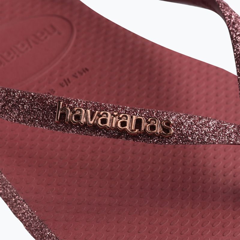 Infradito Havaianas Slim Sparkle II Donna pau brasil 14