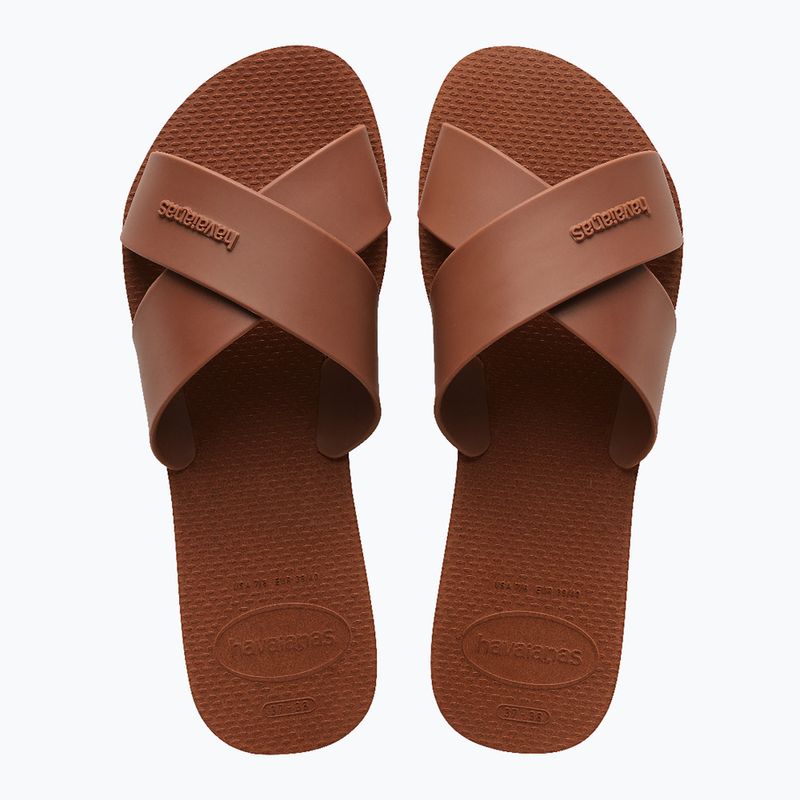 Infradito Havaianas Aqua rust da donna 3