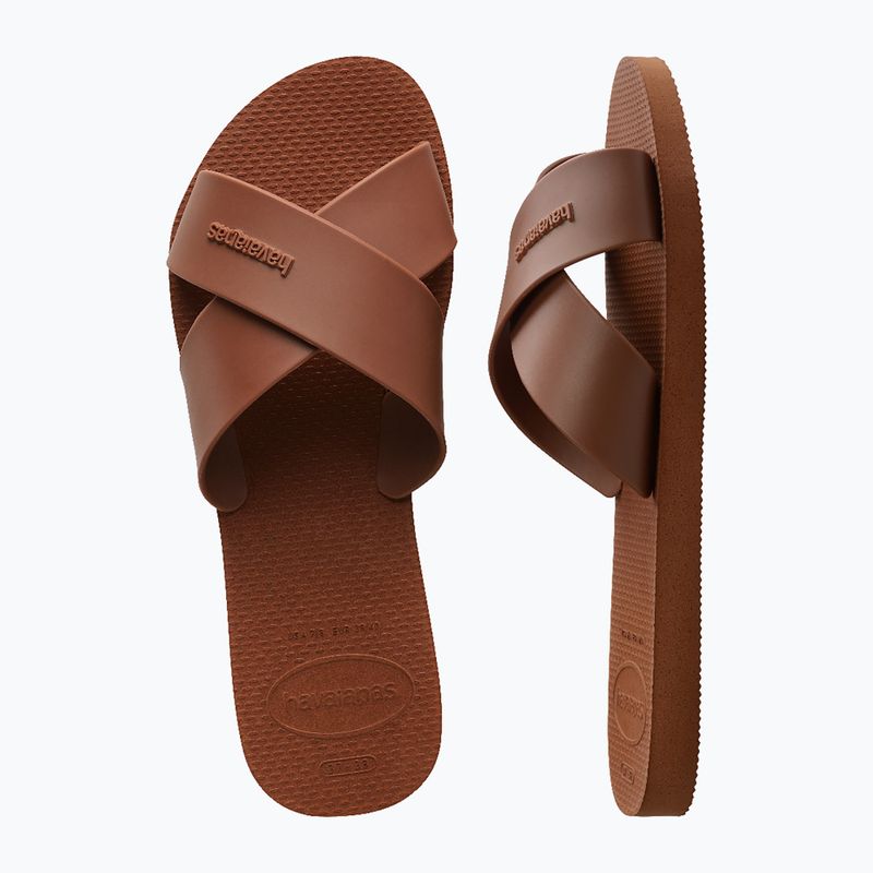 Infradito Havaianas Aqua rust da donna 4