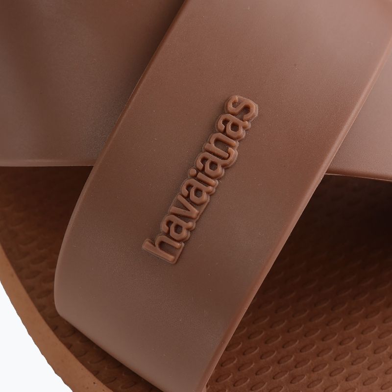 Infradito Havaianas Aqua rust da donna 6