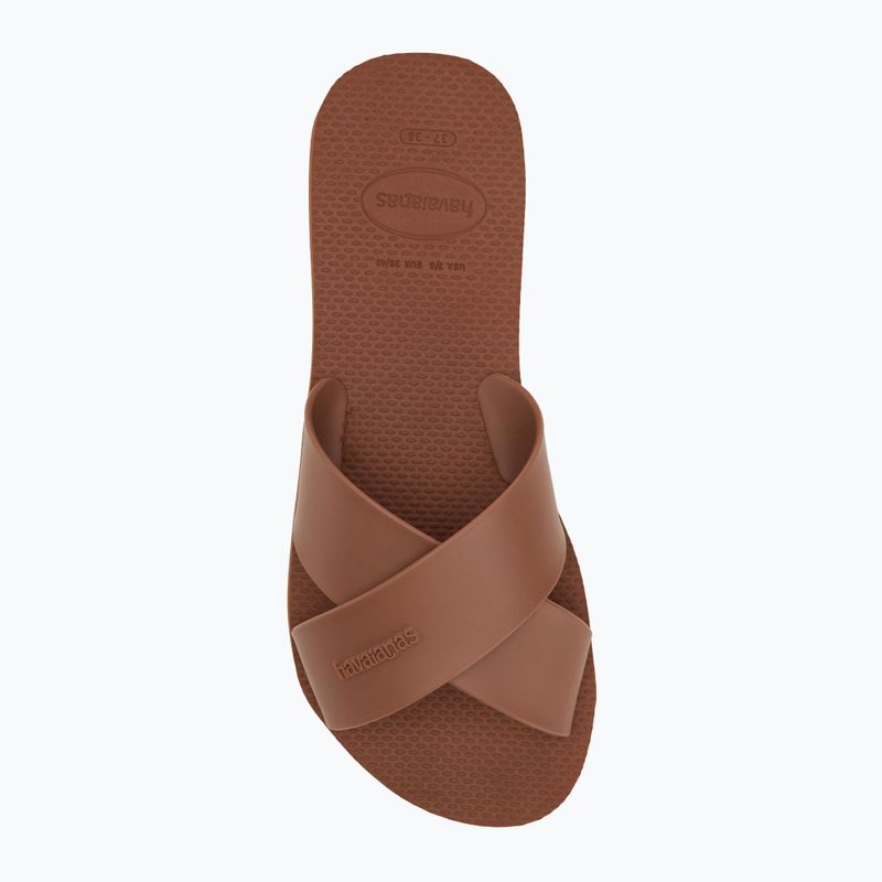 Infradito Havaianas Aqua rust da donna 5