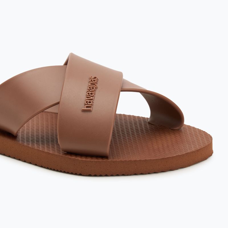 Infradito Havaianas Aqua rust da donna 7