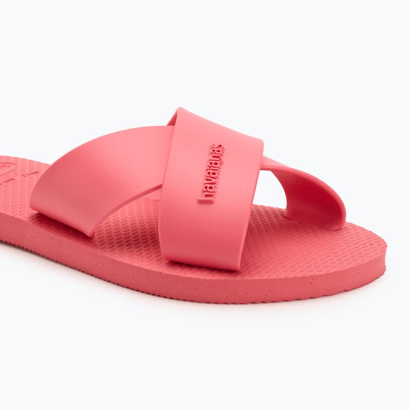 Infradito donna Havaianas Aqua rosa porcellana 7