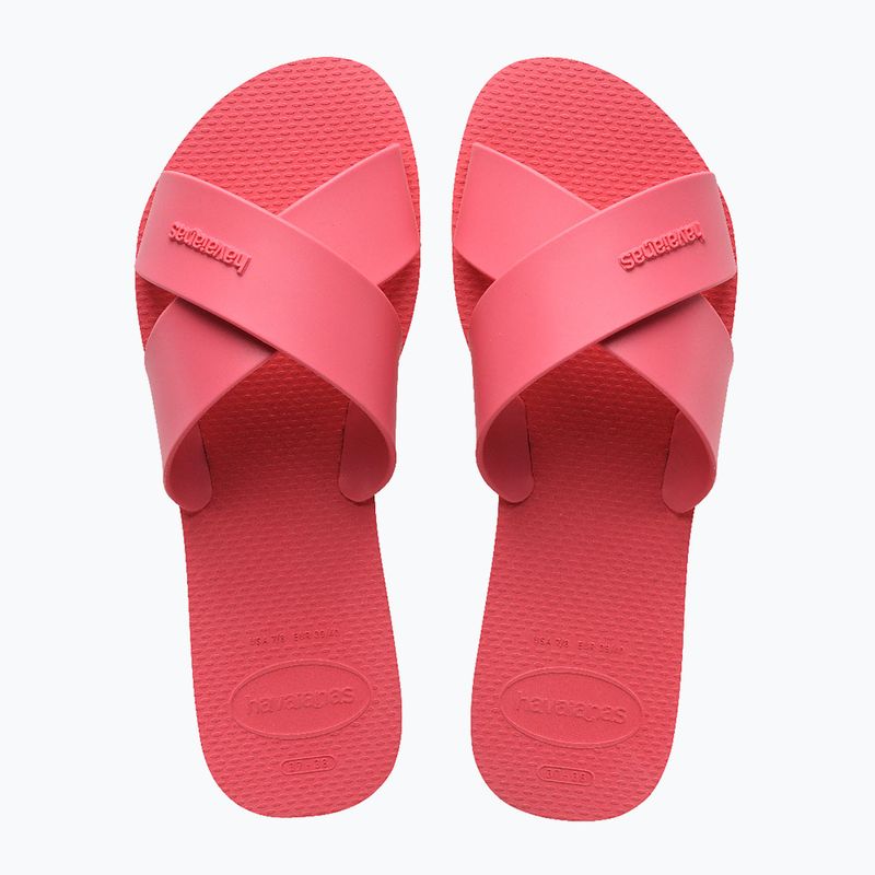 Infradito donna Havaianas Aqua rosa porcellana 3