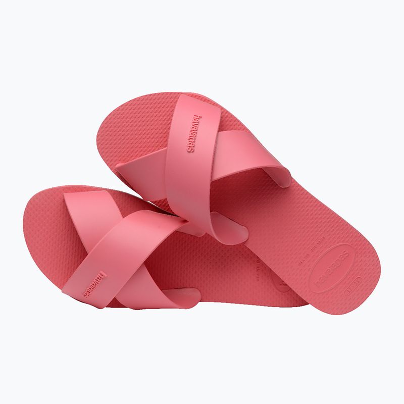Infradito donna Havaianas Aqua rosa porcellana 5