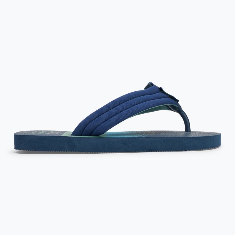 Infradito da uomo Havaianas Urban Print blu indaco 2