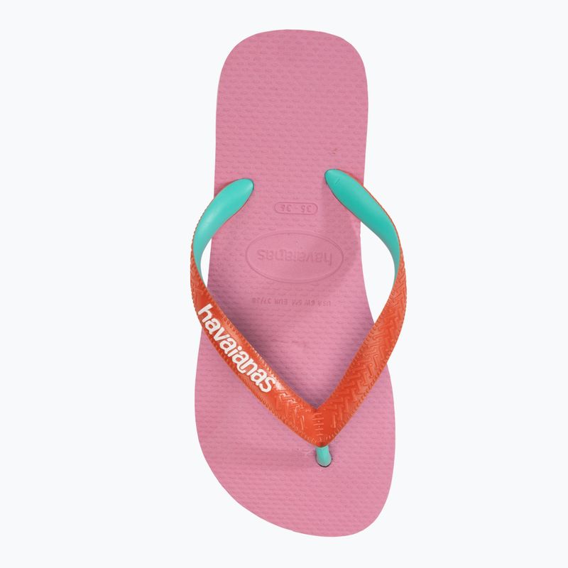 Infradito Havaianas Top Mix rosa limonata 5