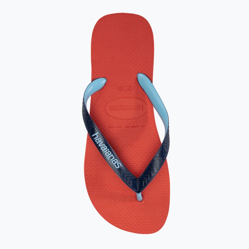 Infradito Havaianas Top Mix arancio sangue 5