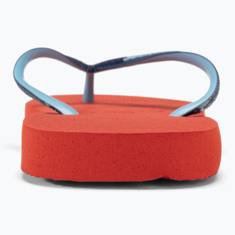 Infradito Havaianas Top Mix arancio sangue 6