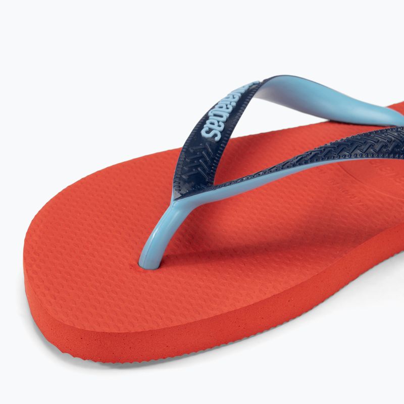 Infradito Havaianas Top Mix arancio sangue 7