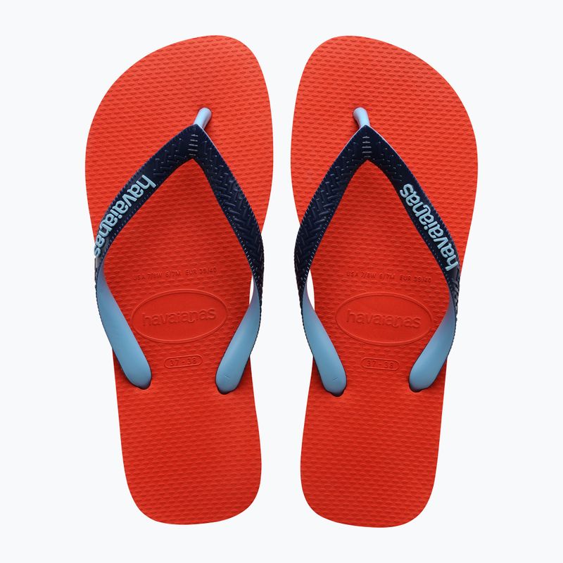 Infradito Havaianas Top Mix arancio sangue 10