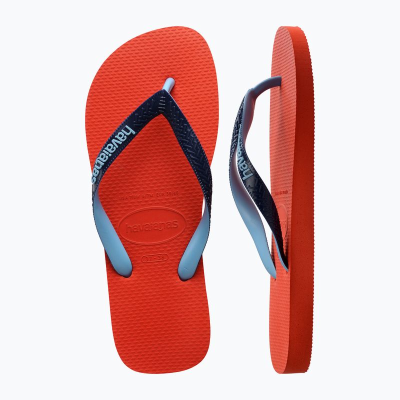 Infradito Havaianas Top Mix arancio sangue 11