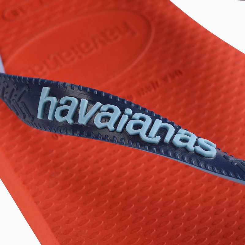 Infradito Havaianas Top Mix arancio sangue 12