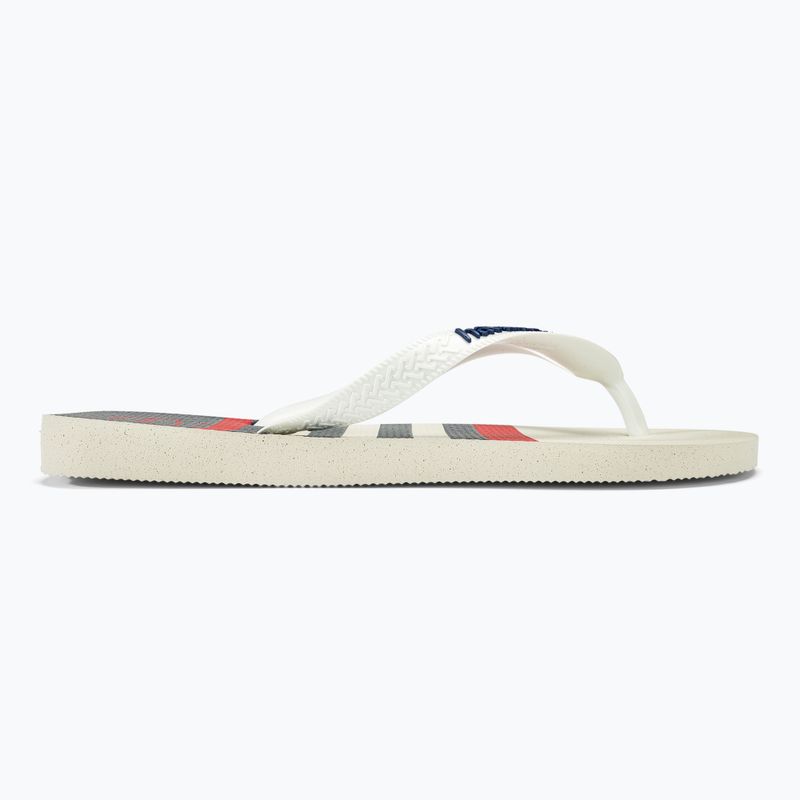 Infradito Havaianas Top Nautical bianco / bianco / blu navy 3