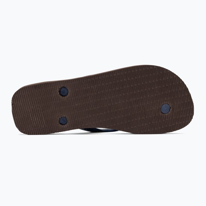 Infradito Havaianas Top Camu marrone scuro da uomo 4