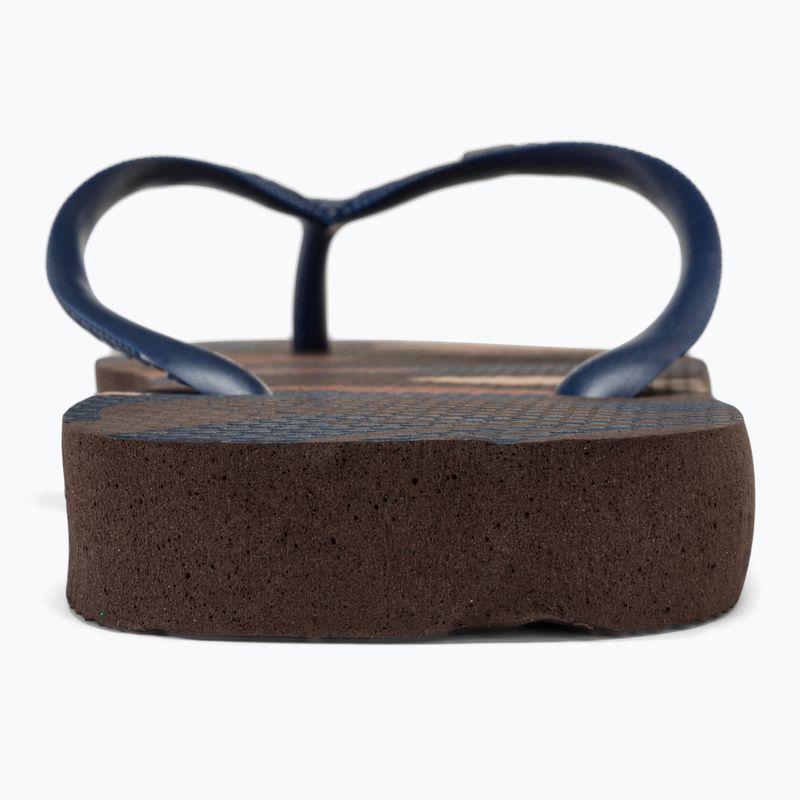 Infradito Havaianas Top Camu marrone scuro da uomo 6