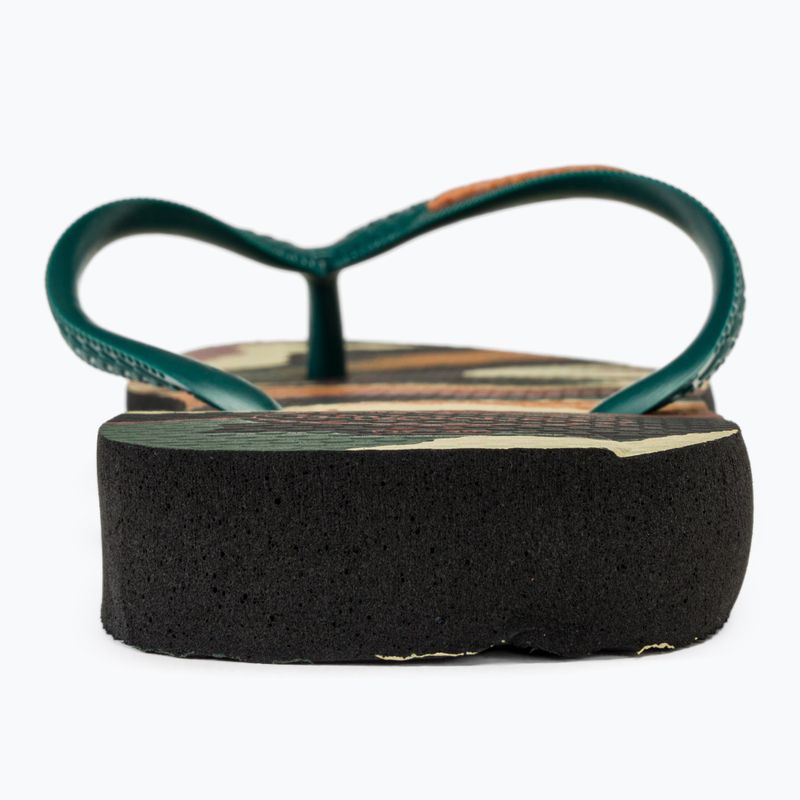 Infradito Havaianas Top Camu Uomo nero / verde pantanal 6