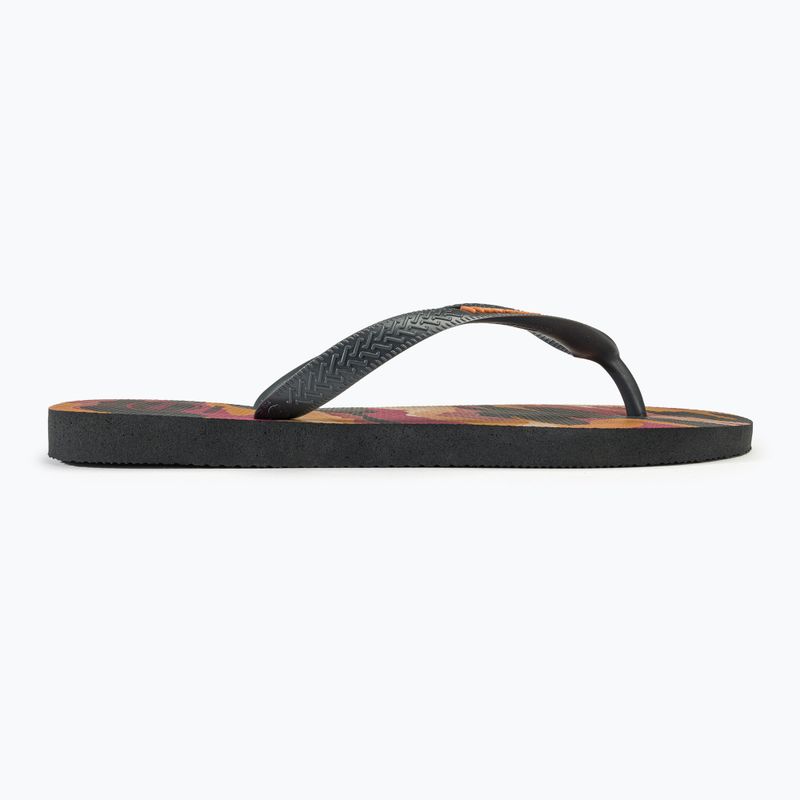 Infradito Havaianas Top Camu uomo nuovo grafite / nuovo grafite 2